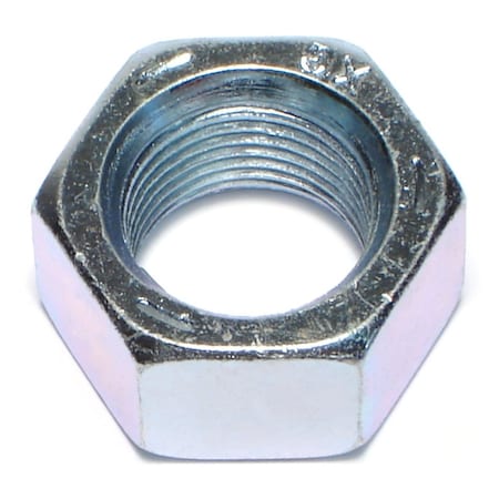 Midwest Fastener Hex Nut, 3/4"-16, Steel, Grade 5, Zinc Plated, 20 PK 06830